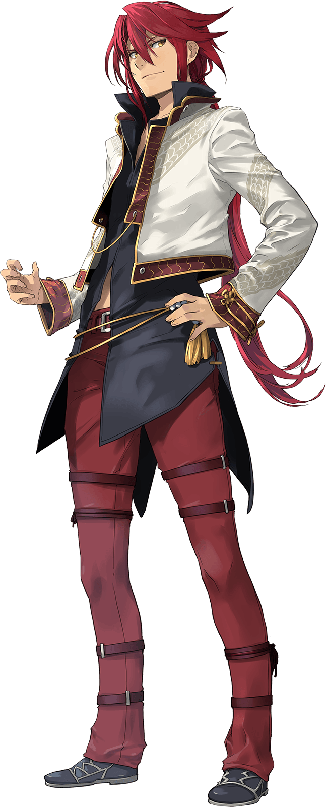 Aaron Wei - Full Body