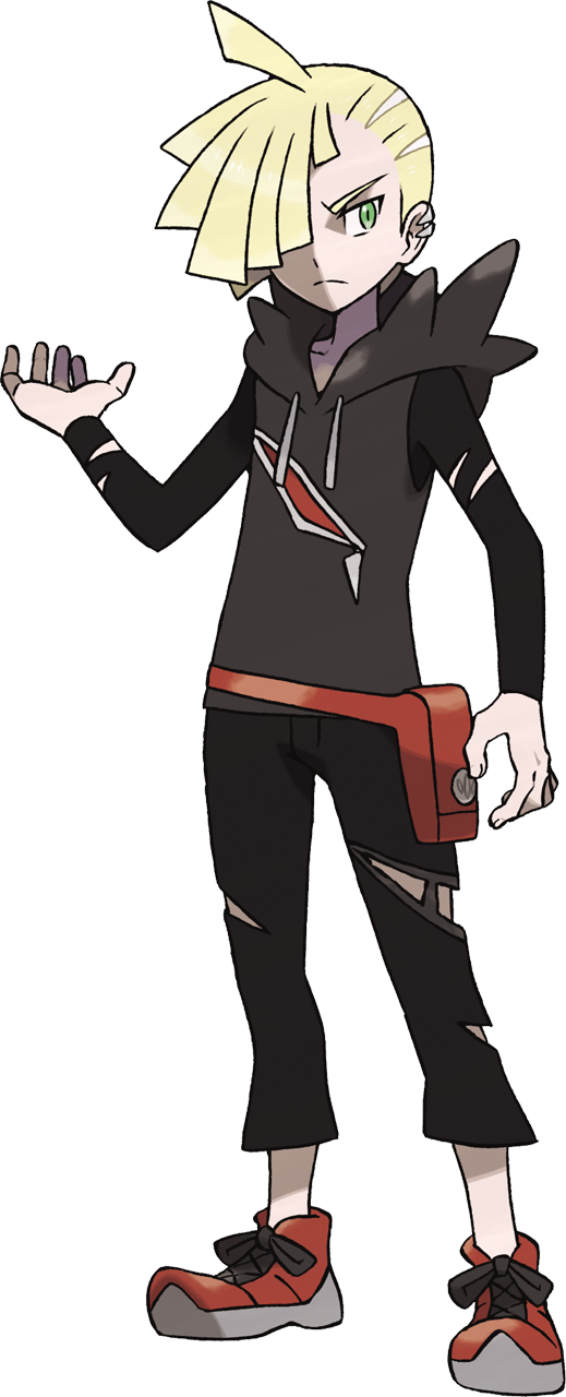 Gladion - Full Body