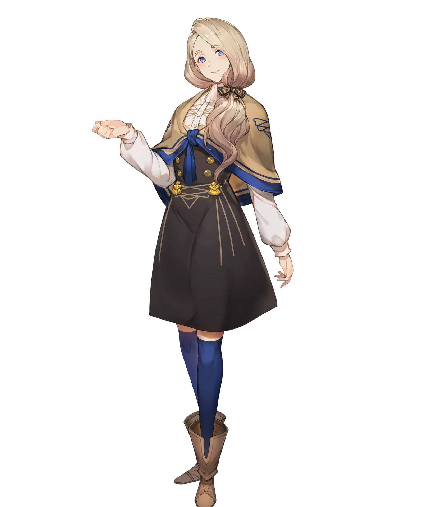 Mercedes von Martritz - Full Body