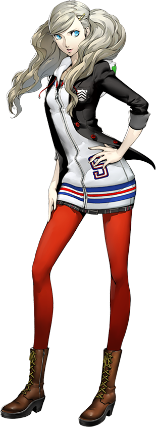 Takamaki Ann - Full Body