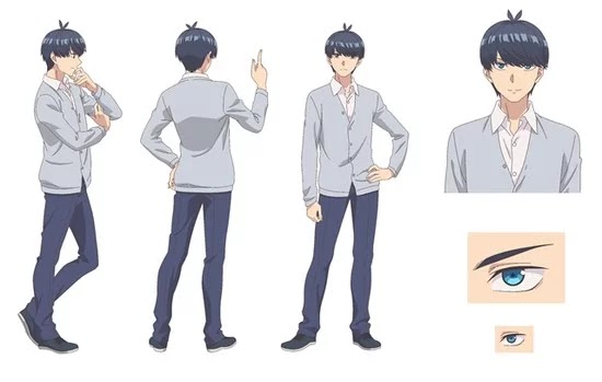 Uesugi Fuutarou - Full Body