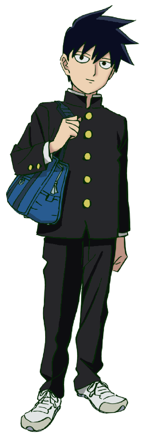 Kageyama Ritsu - Full Body