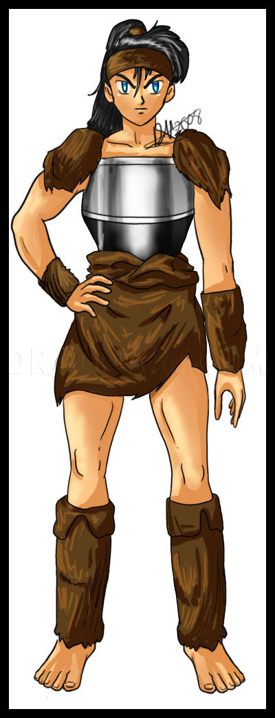 Kouga - Full Body