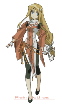 Hiiragi Akao - Full Body