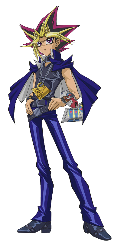Yugi Muto - Full Body