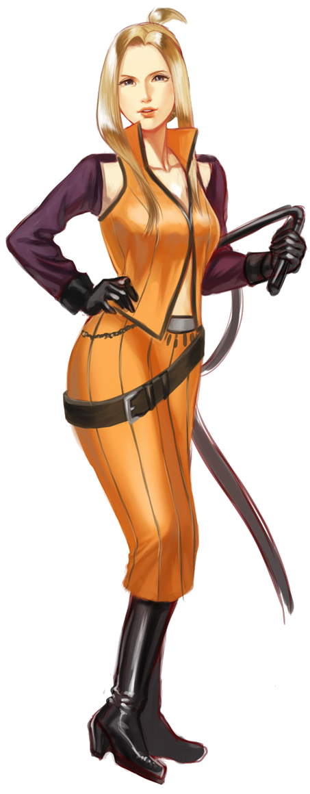 Quistis Trepe - Full Body