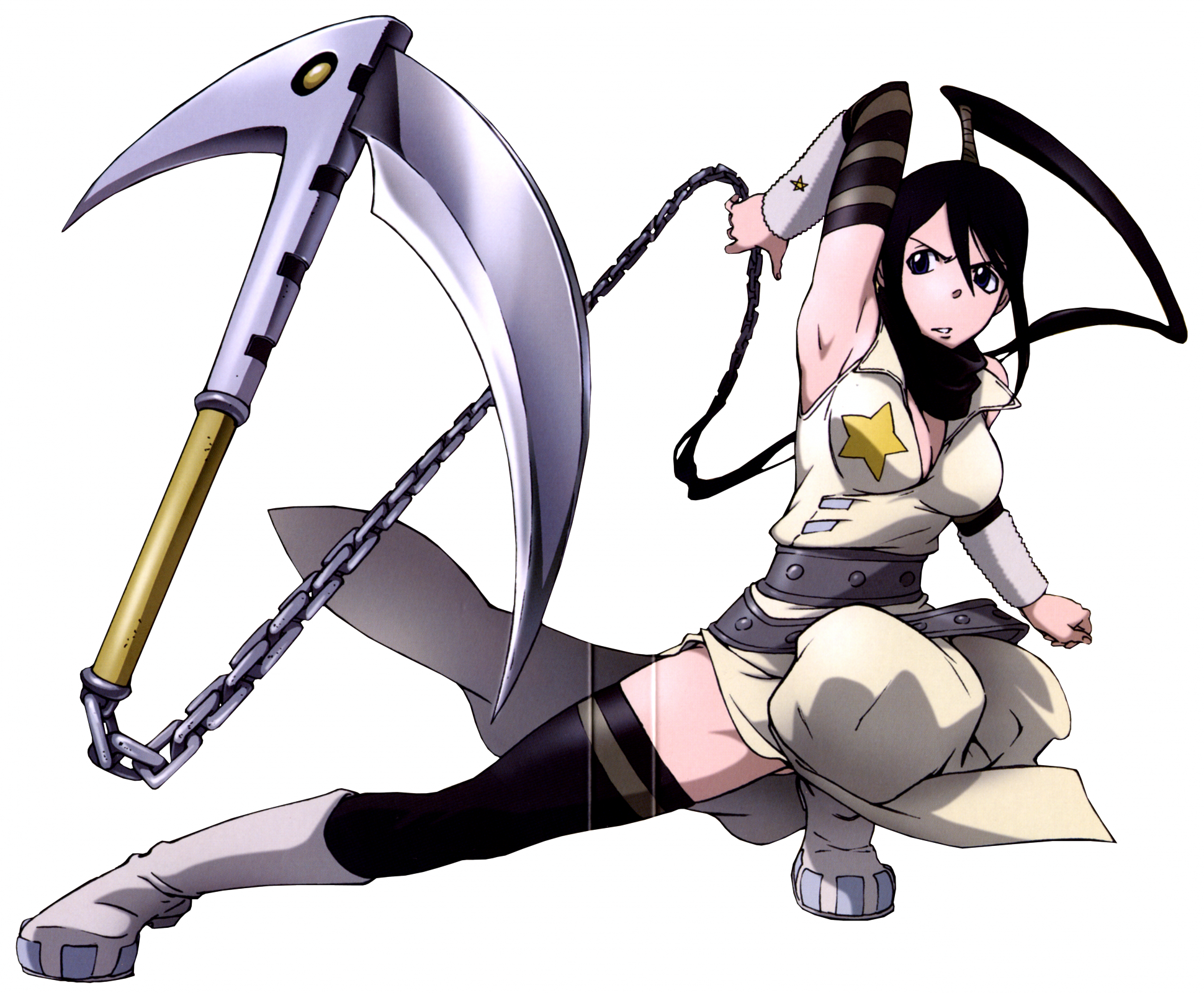 Nakatsukasa Tsubaki - Full Body