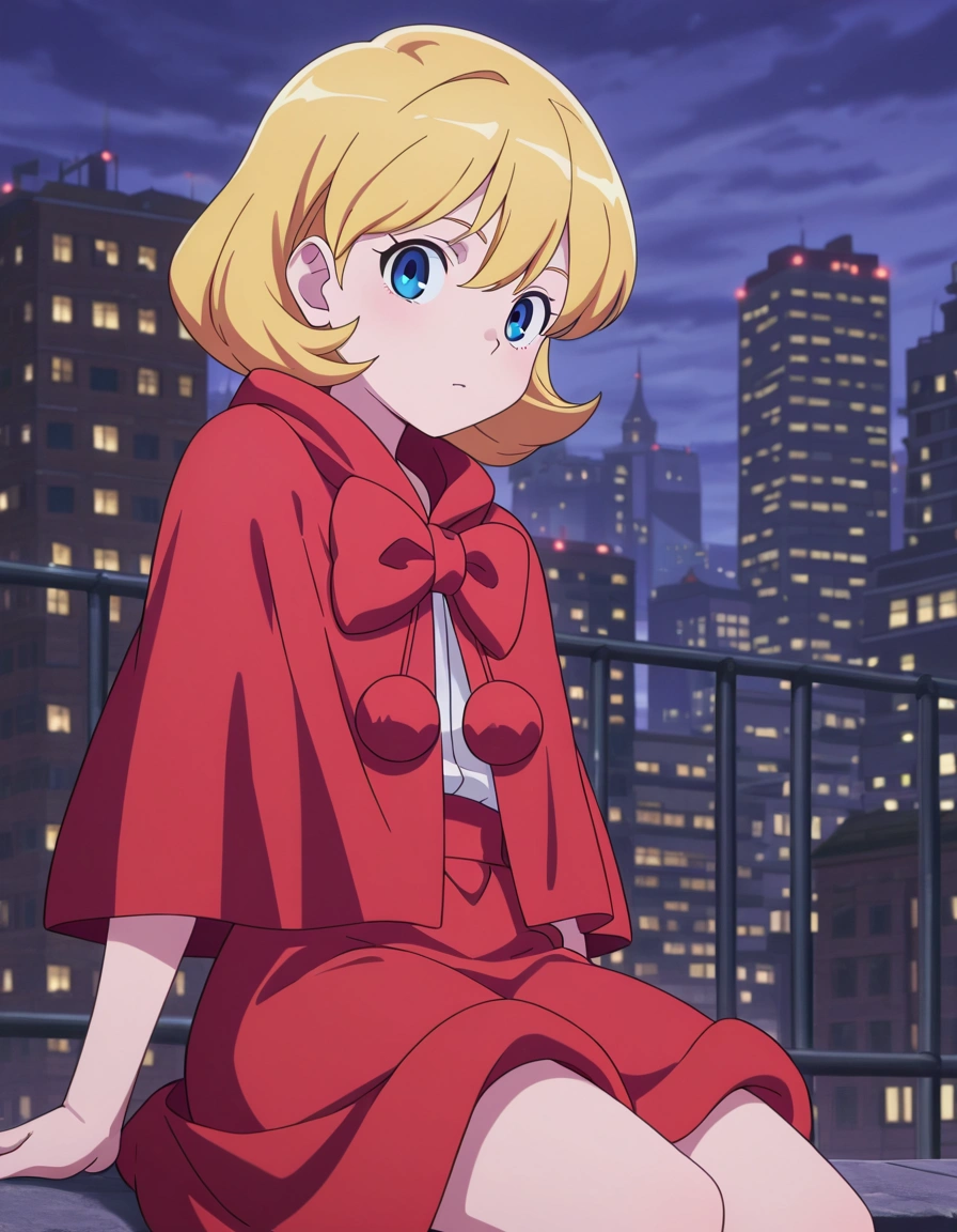 Baby Bonnie Hood