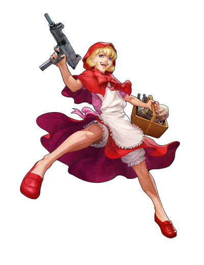 Baby Bonnie Hood - Full Body