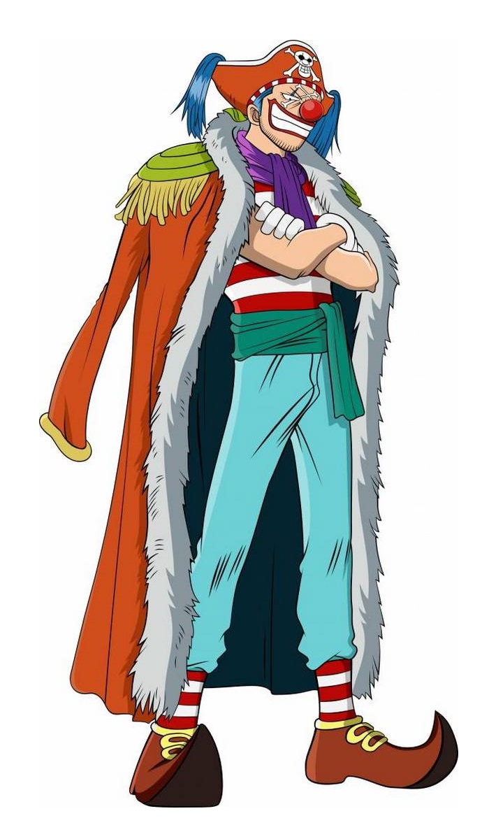 Buggy the Clown - Full Body