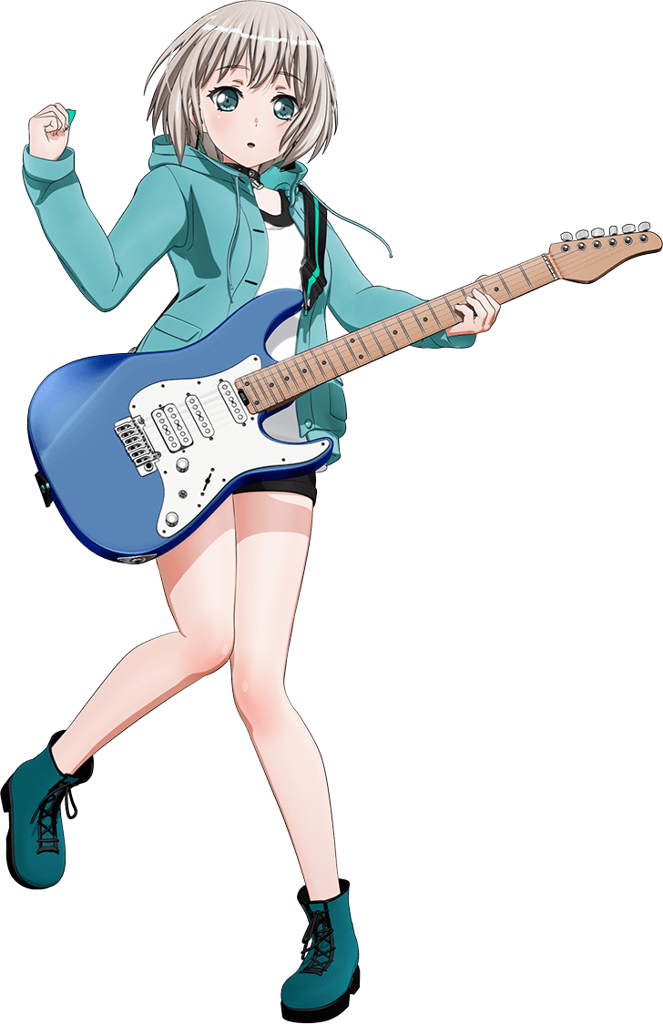 Aoba Moca - Full Body