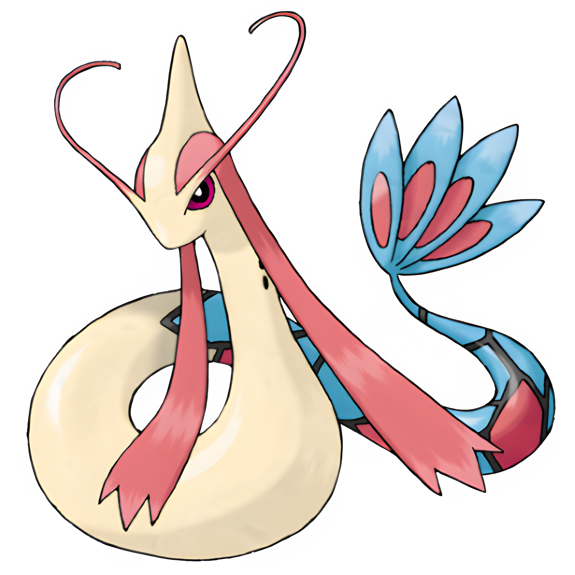 Milotic - Full Body