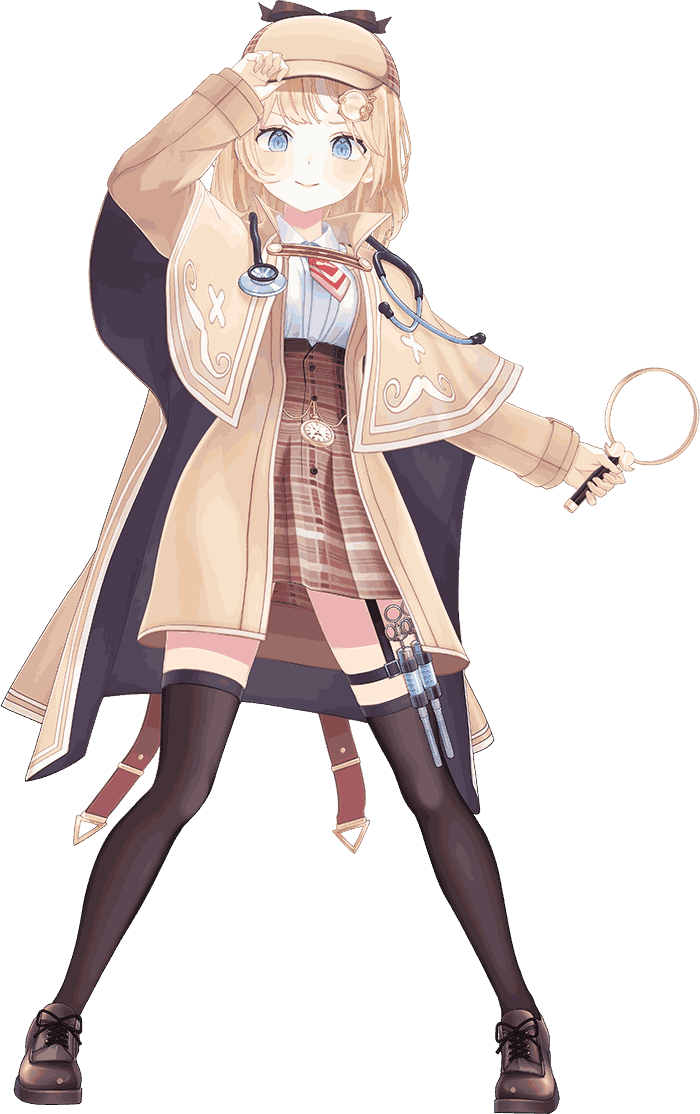Investigator - Full Body