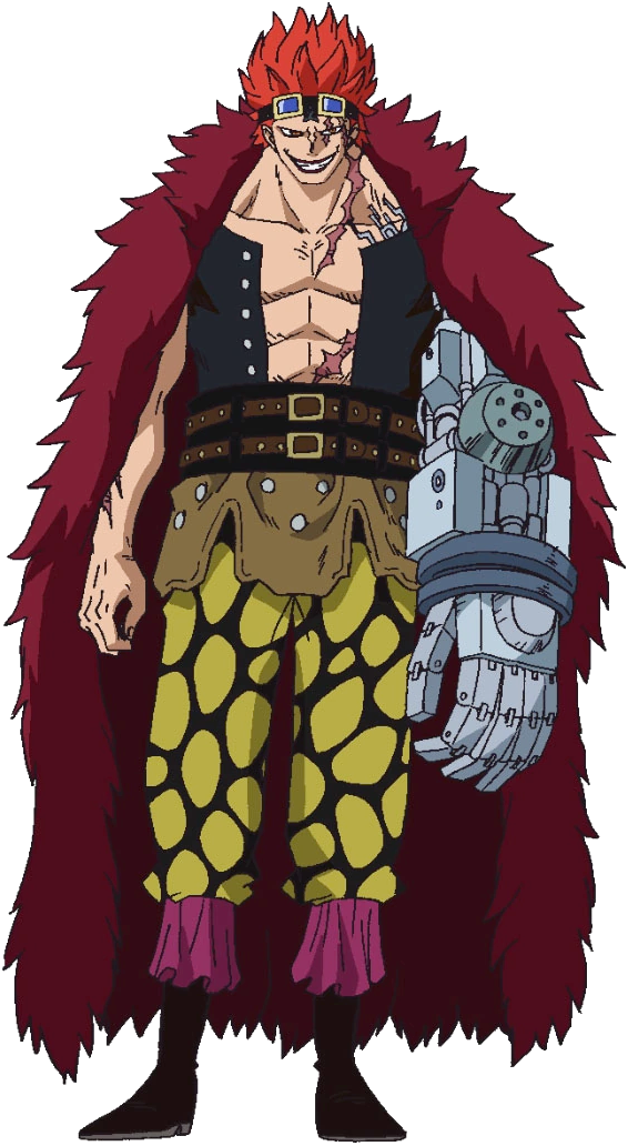 Eustass Kid - Full Body