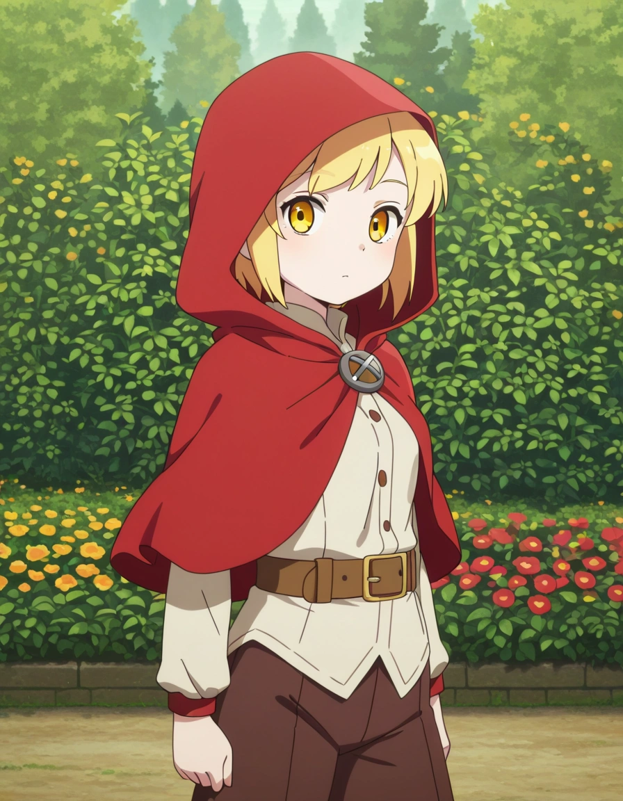 Little Red Riding Hooded Mercenary