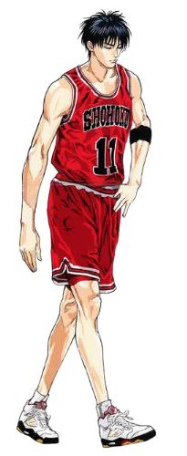 Kaede Rukawa - Full Body