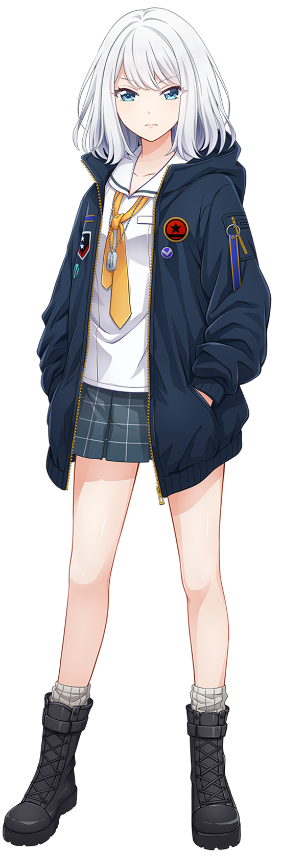 Runa Kusakari - Full Body