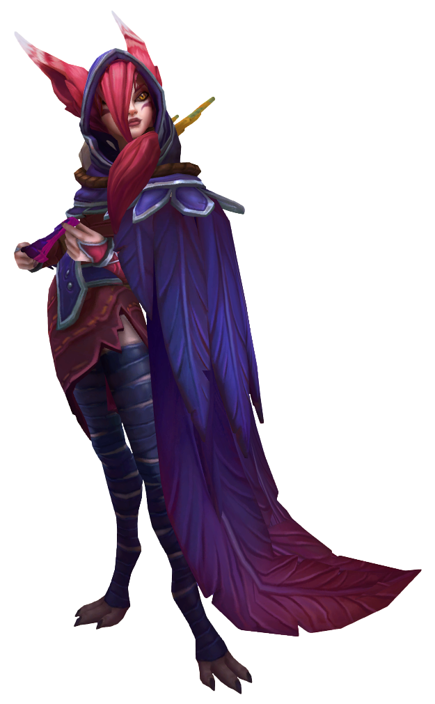 Xayah - Full Body