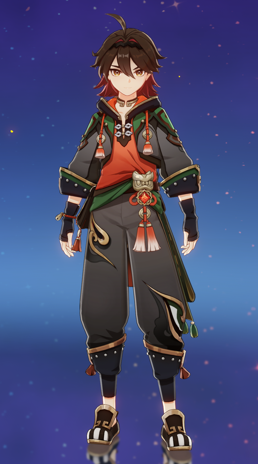 Gaming - Full Body