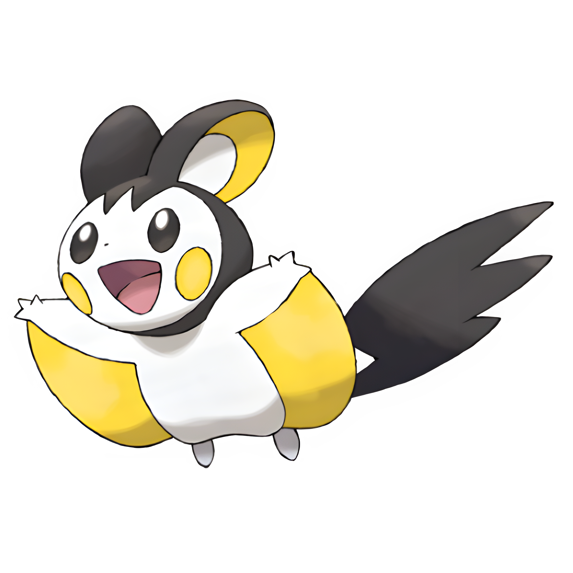Emolga - Full Body