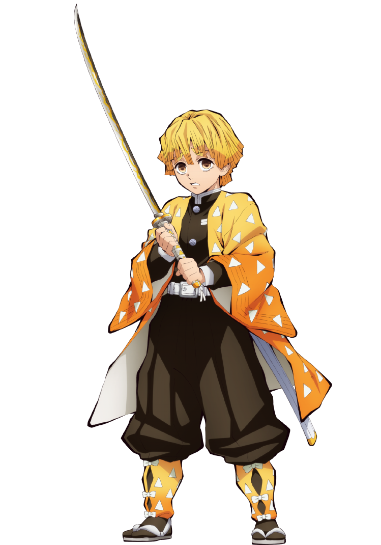 Agatsuma Zenitsu - Full Body