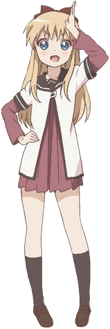 Toshinou Kyouko - Full Body