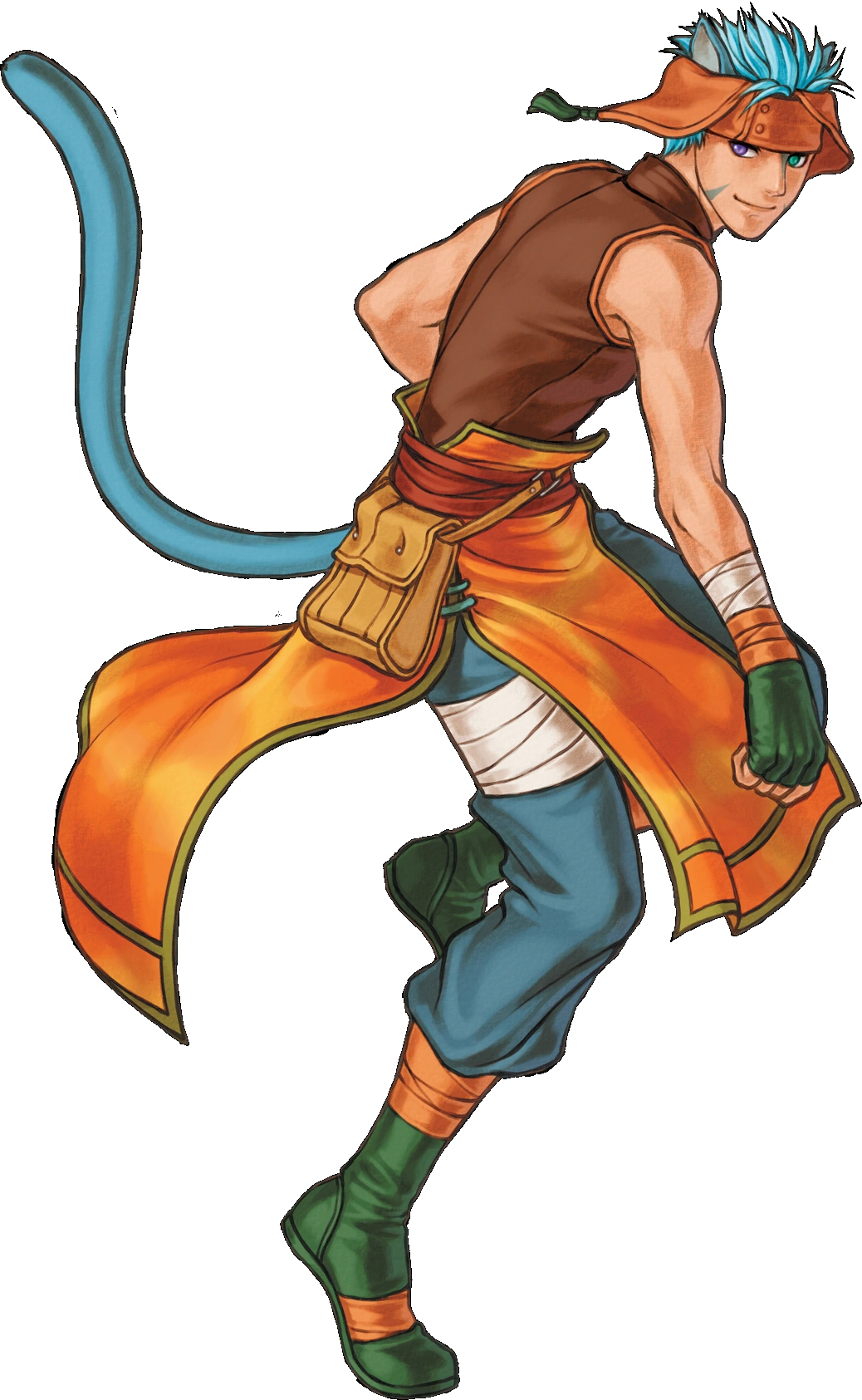 Ranulf - Full Body