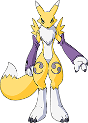 Renamon - Full Body