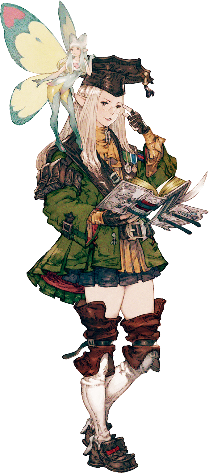Scholar - Full Body