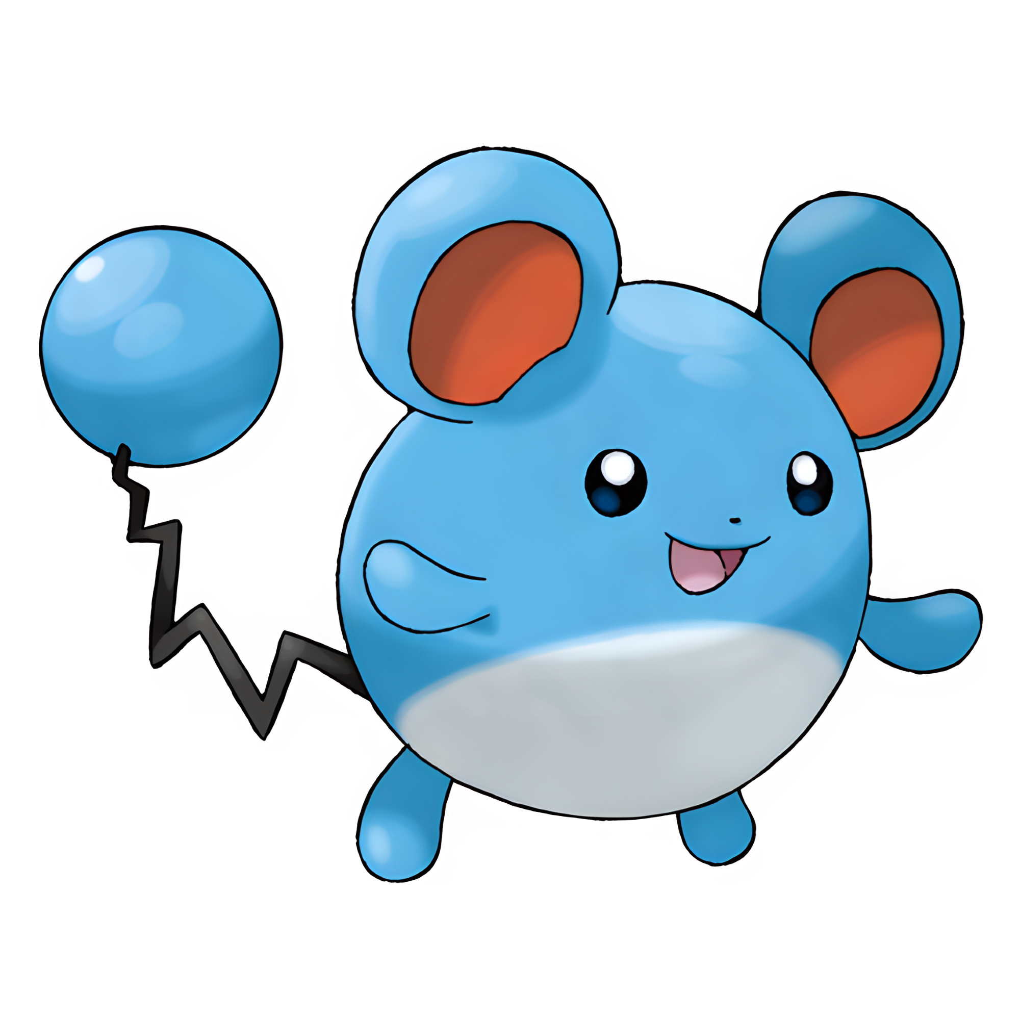 Marill - Full Body