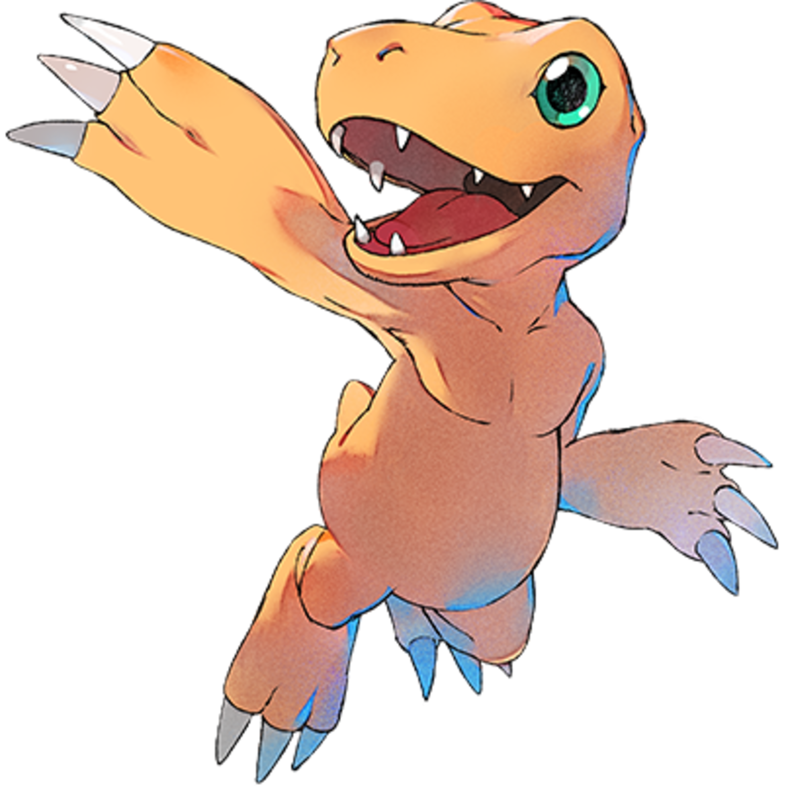 Agumon - Expression 1