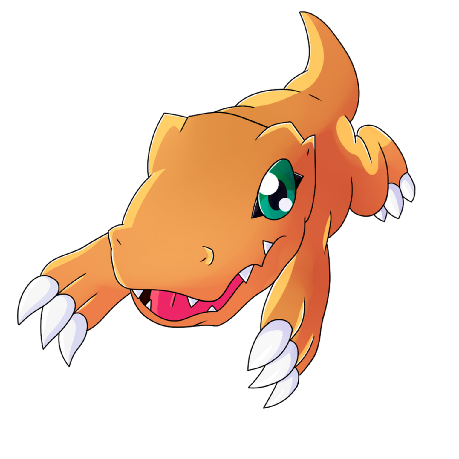 Agumon - Expression 2