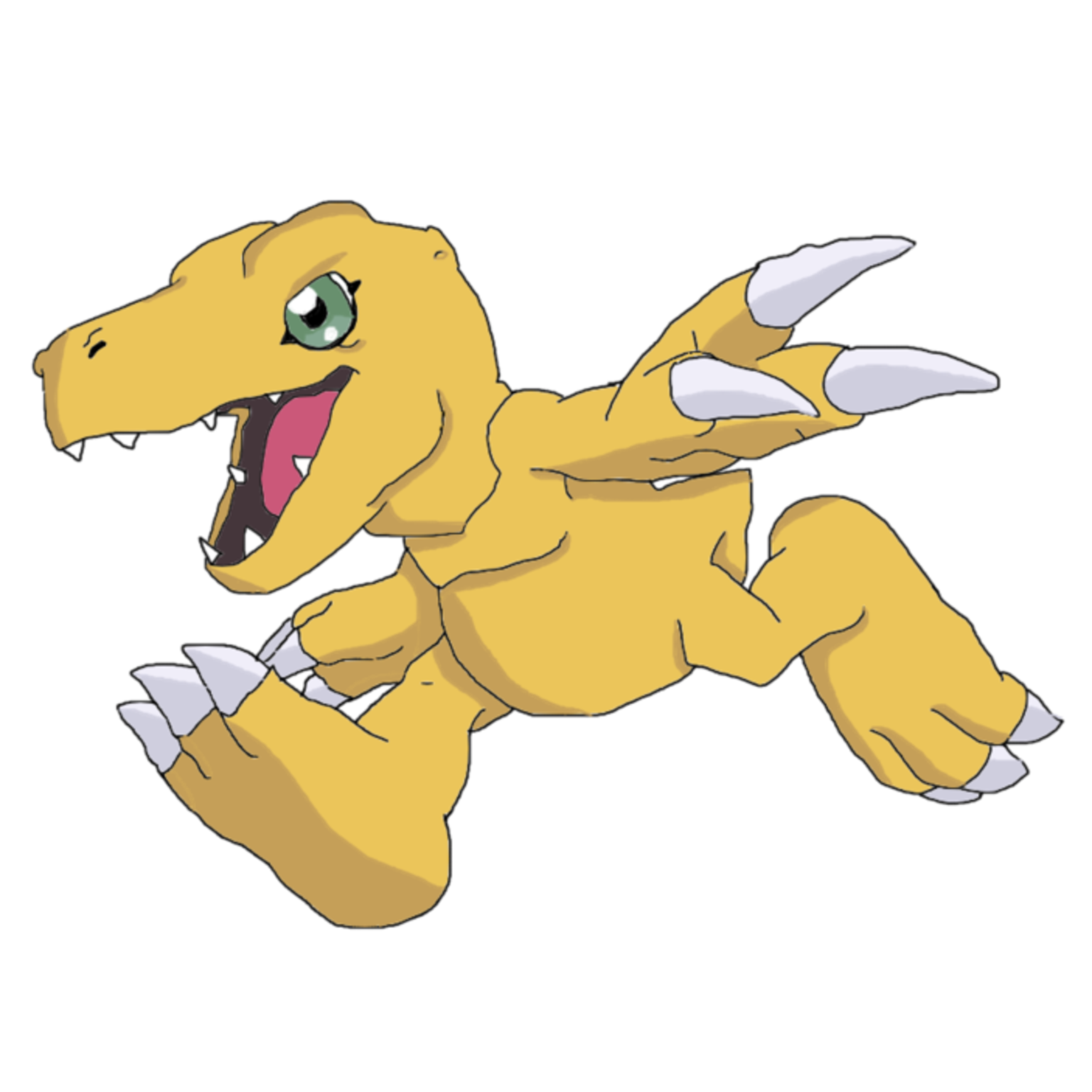 Agumon - Expression 3
