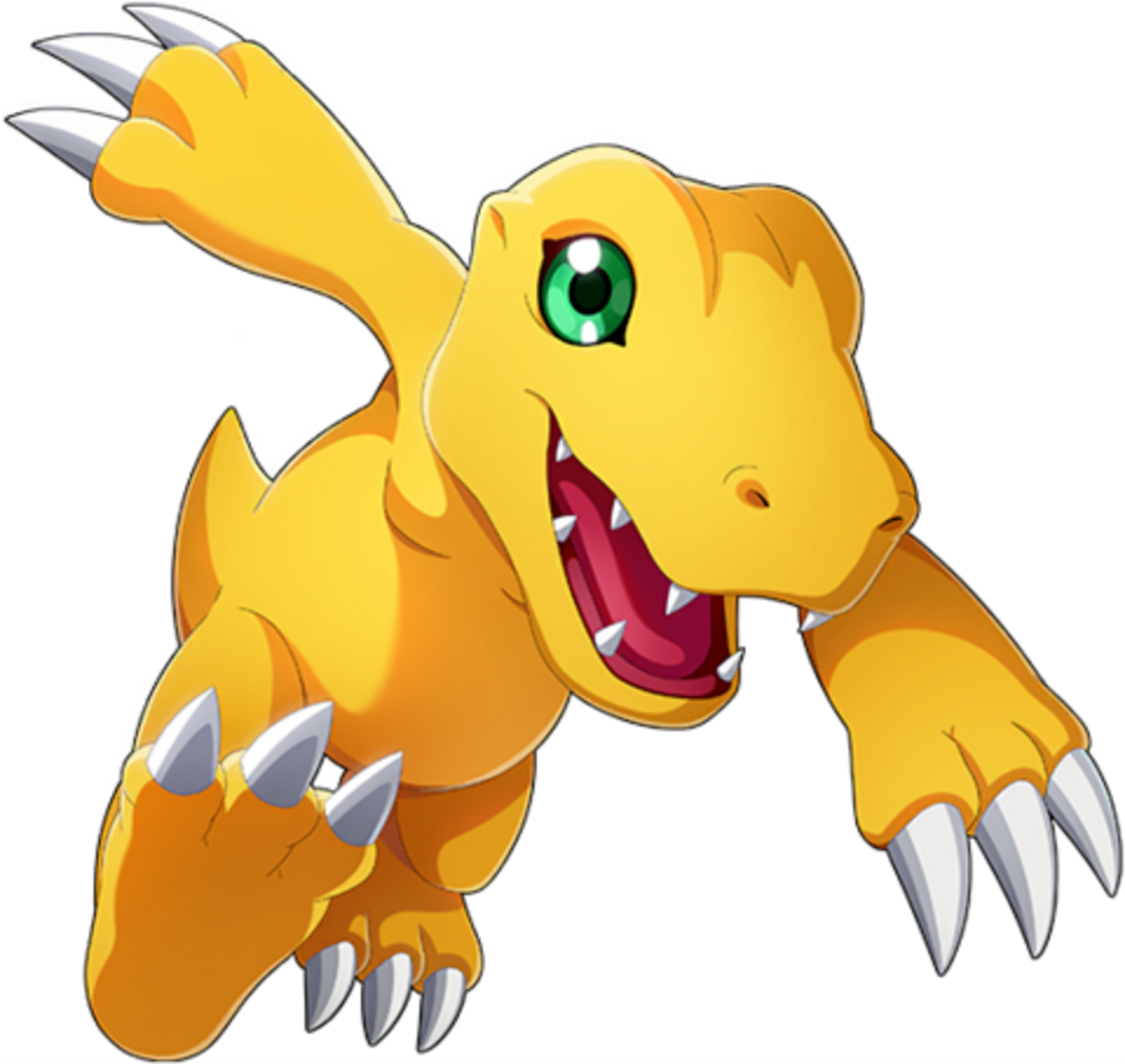 Agumon - Full Body