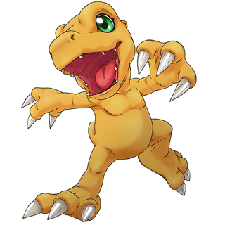 Agumon - Full Body