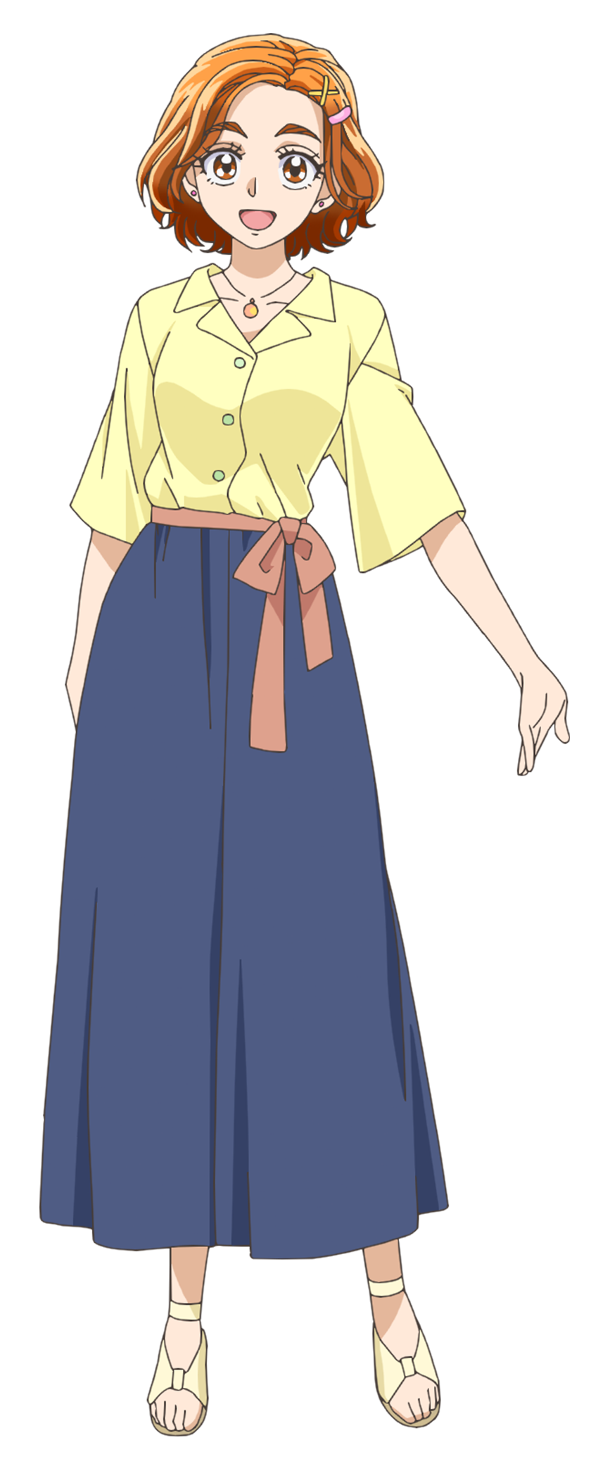 Hyuuga Saki - Full Body