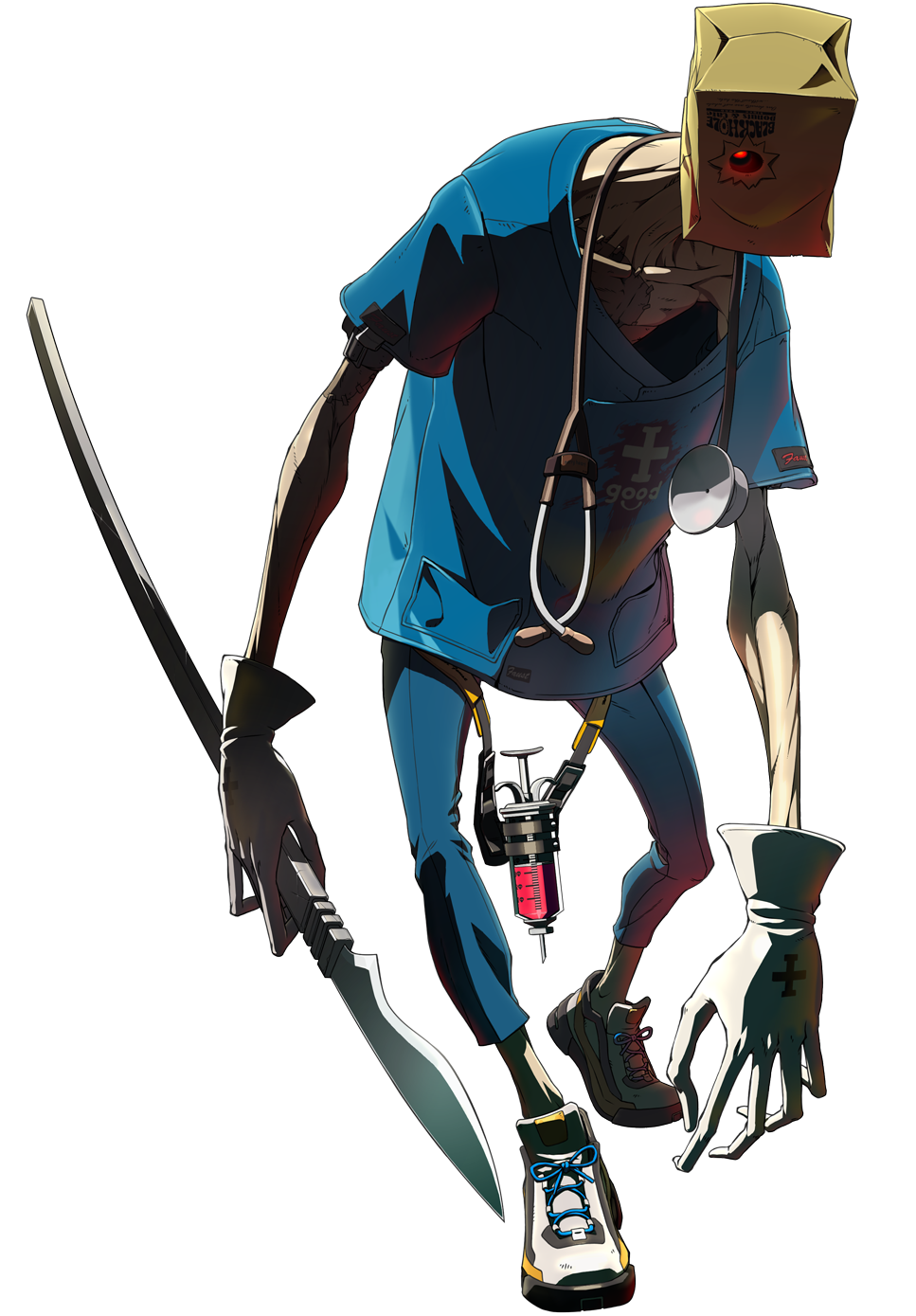 Faust - Full Body