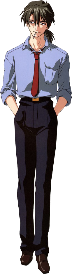 Kaji Ryouji - Full Body