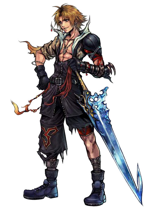 Tidus - Full Body