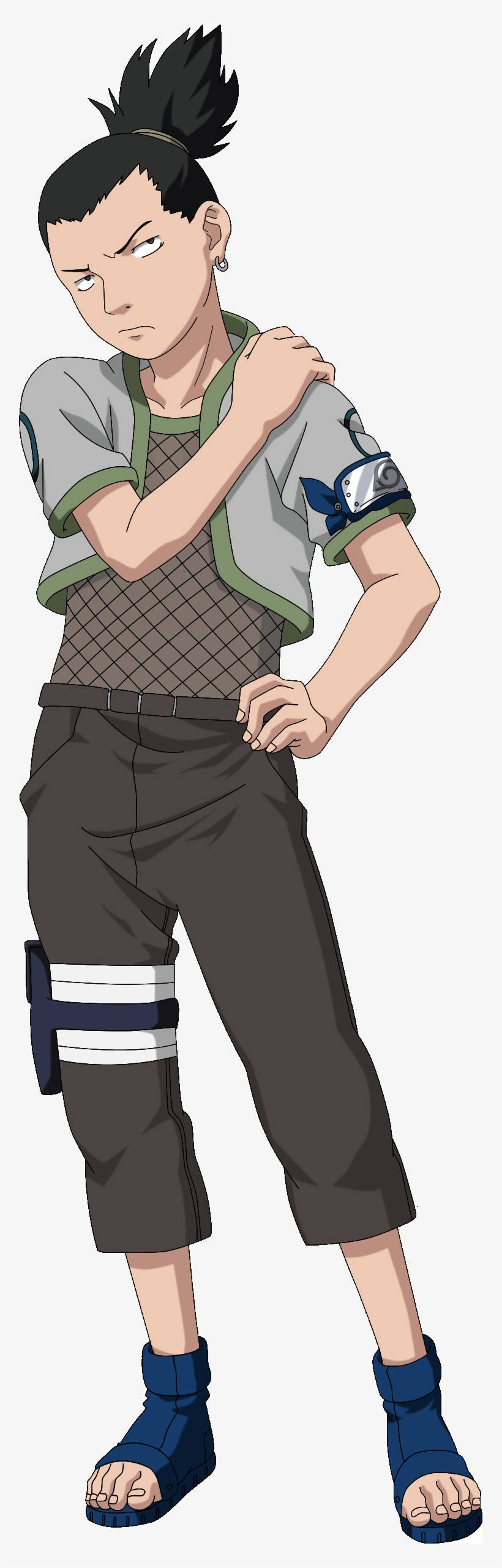 Nara Shikamaru - Full Body