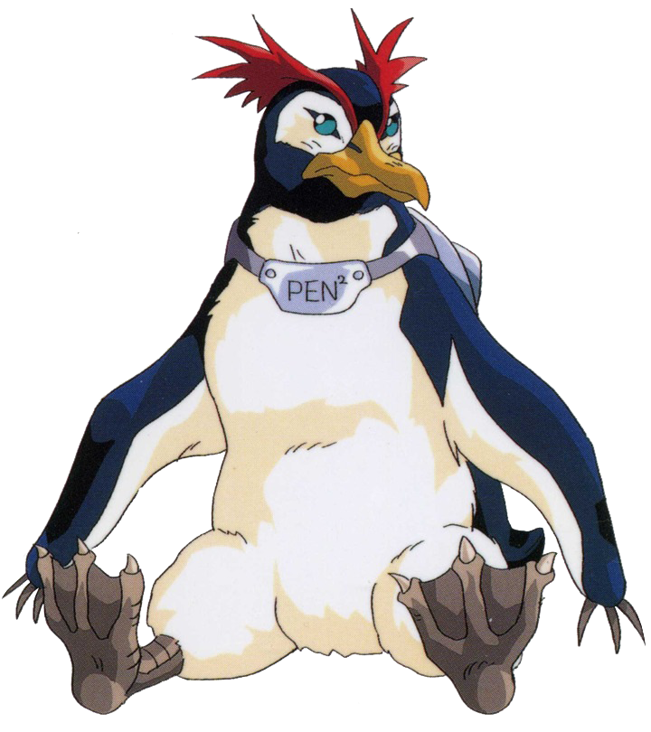 Pen Pen - Full Body
