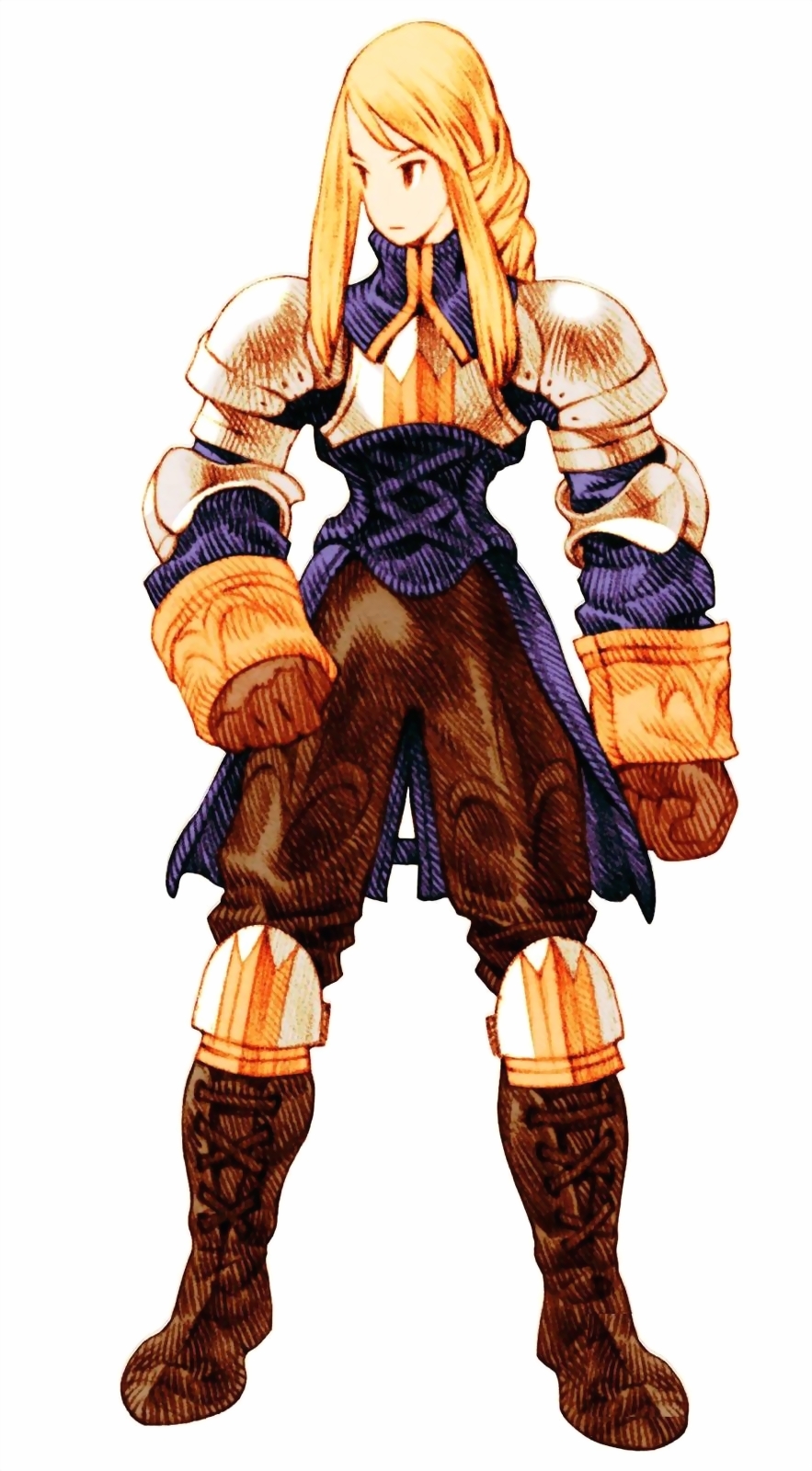 Agrias Oaks - Full Body
