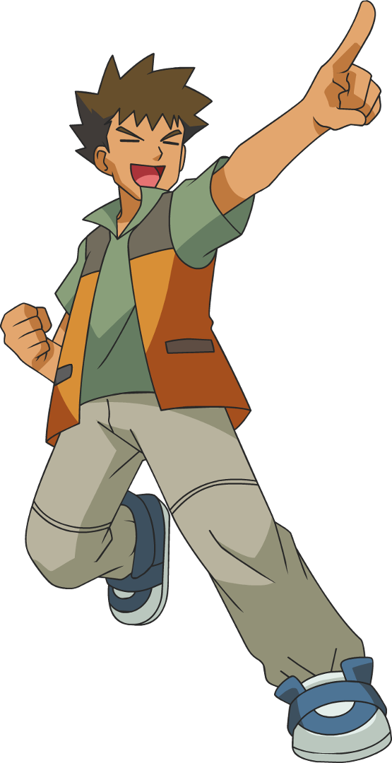 Brock - Full Body