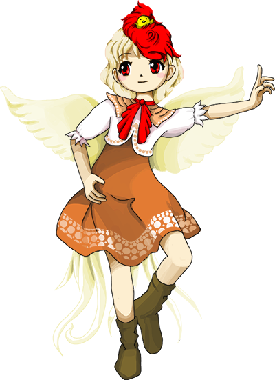 Kutaka Niwatari - Full Body