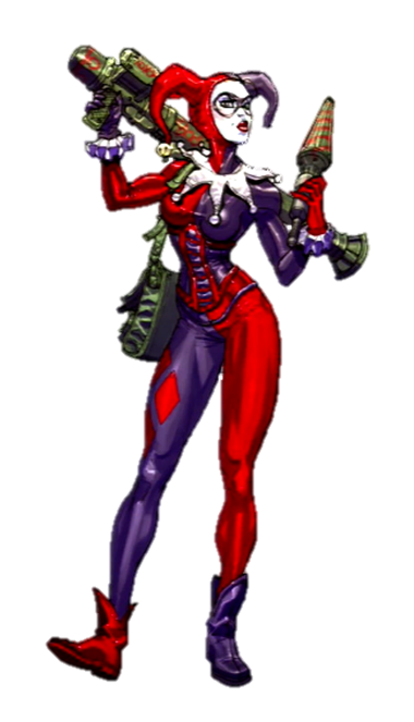 Harley Quinn - Full Body