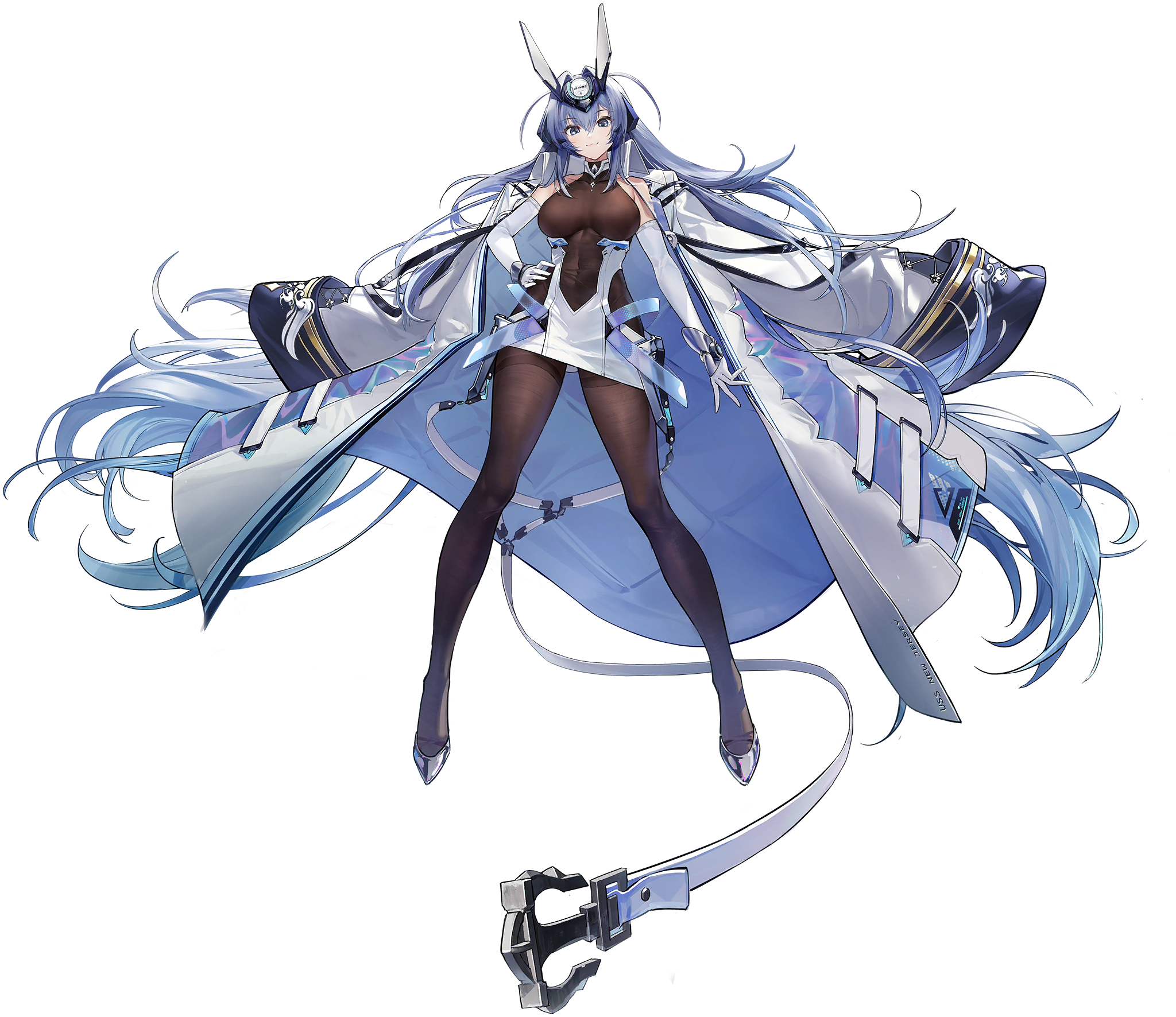 New Jersey - Full Body