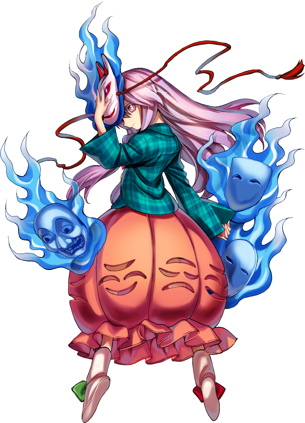 Hata no Kokoro - Full Body