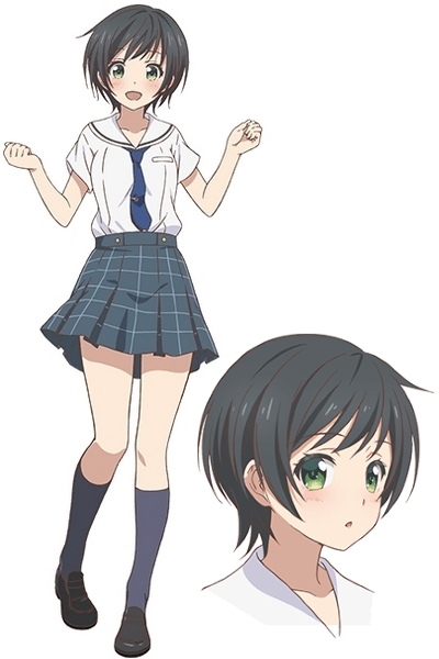 Lihua Lin - Full Body