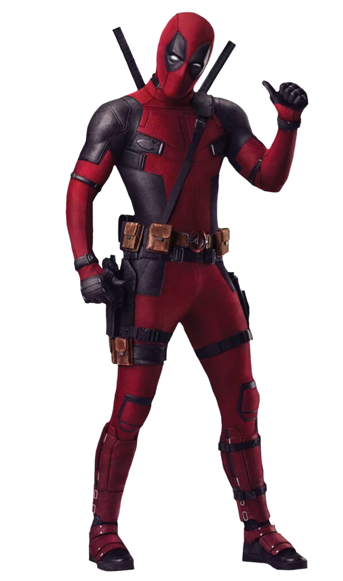 Deadpool - Full Body