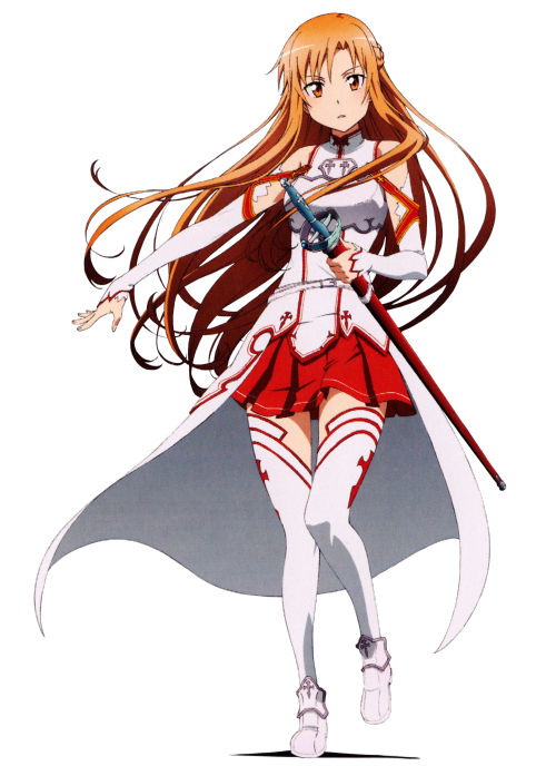 Yuuki Asuna - Full Body